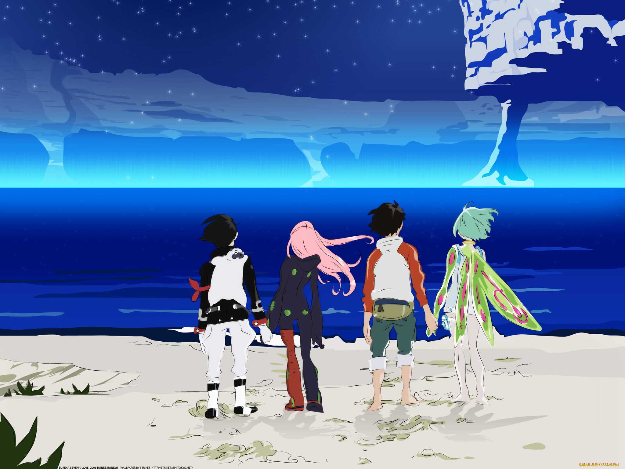 , eureka, seven